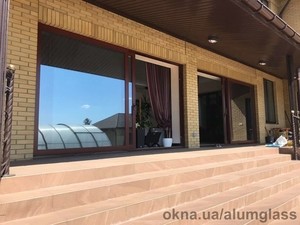 Раздвижные алюминиевые двери —  Раздвижные алюминиевые двери —